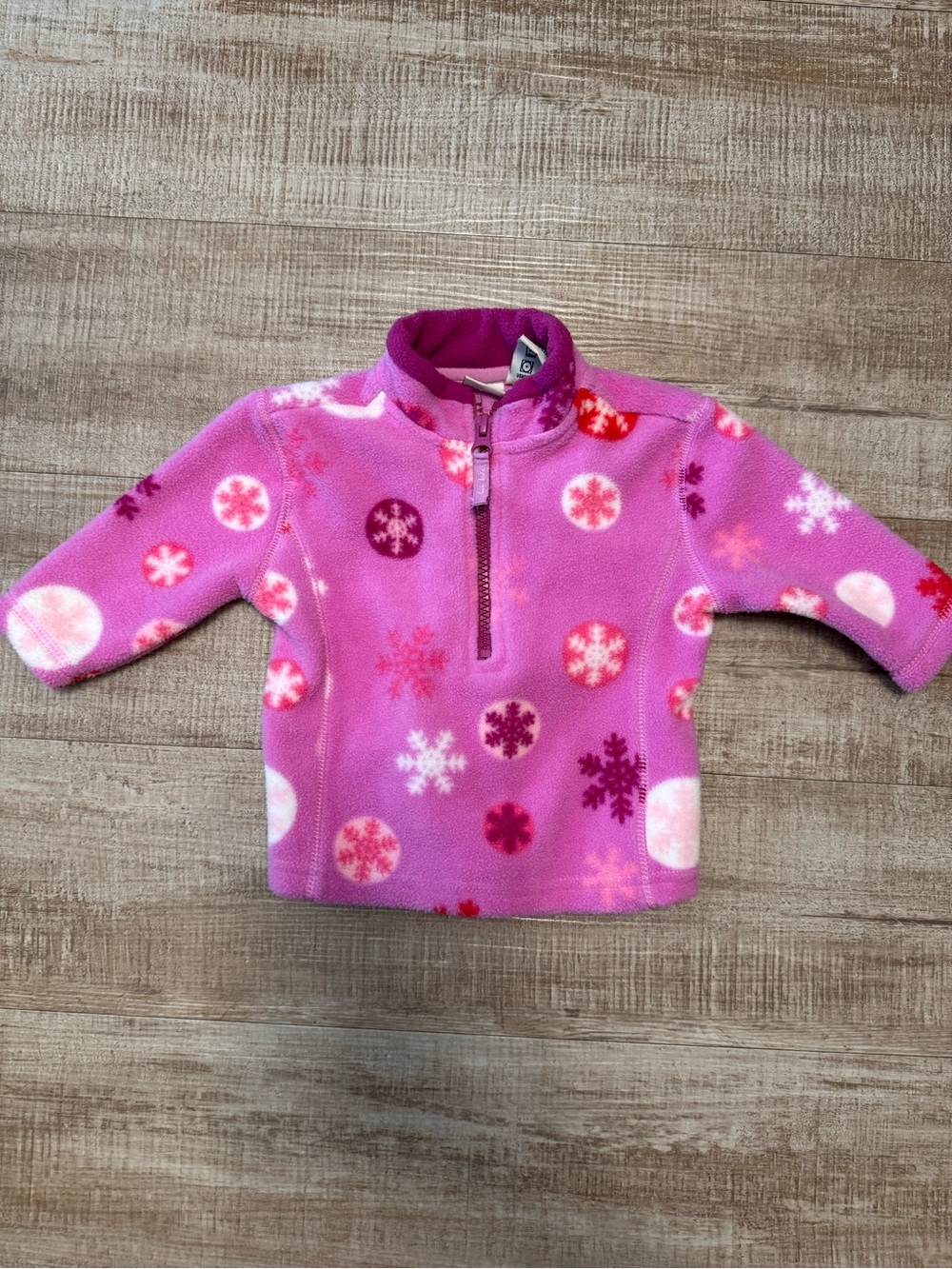 B.u.m Pink Fleece Top and Pants Set for Kids - Picture 3 of 6